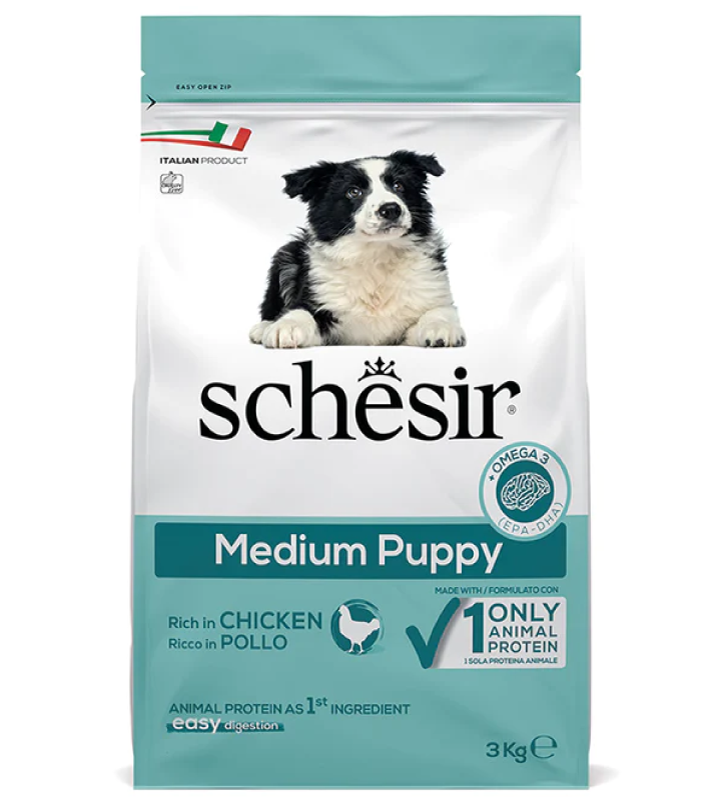 Schesir Dog - Medium Puppy - 3 kg