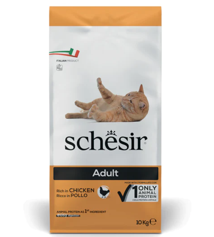 Schesir Cat - Adult - Pollo - 10 kg