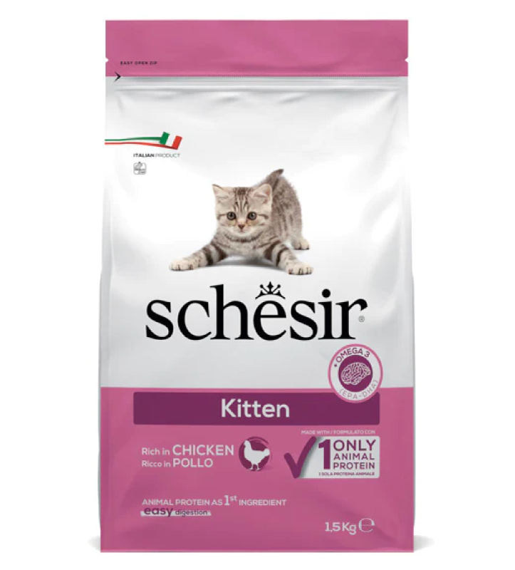 Schesir Cat - Kitten - 1.5 kg