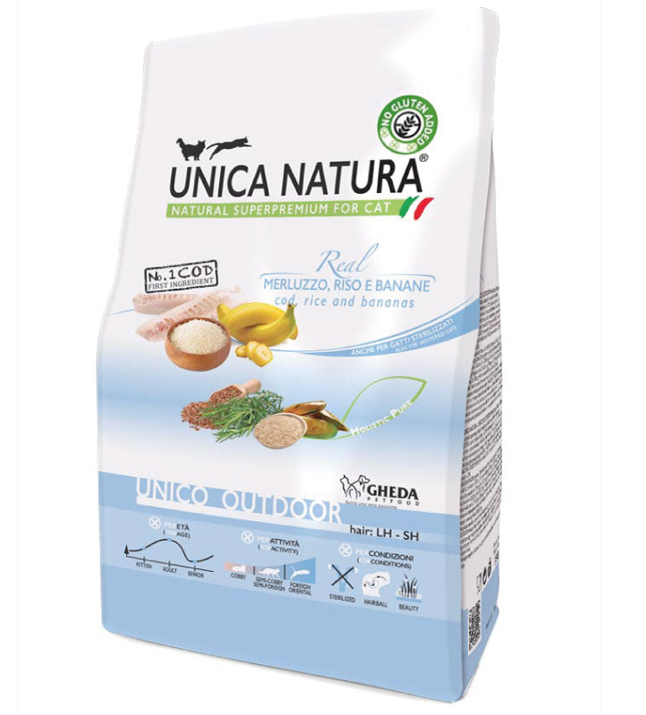 Gheda - Unica Natura - Adult - Outdoor - 1.5kg