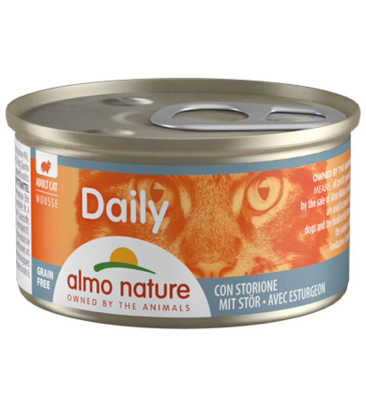 Almo Nature - Daily Cat - Mousse - Adult - 85gr