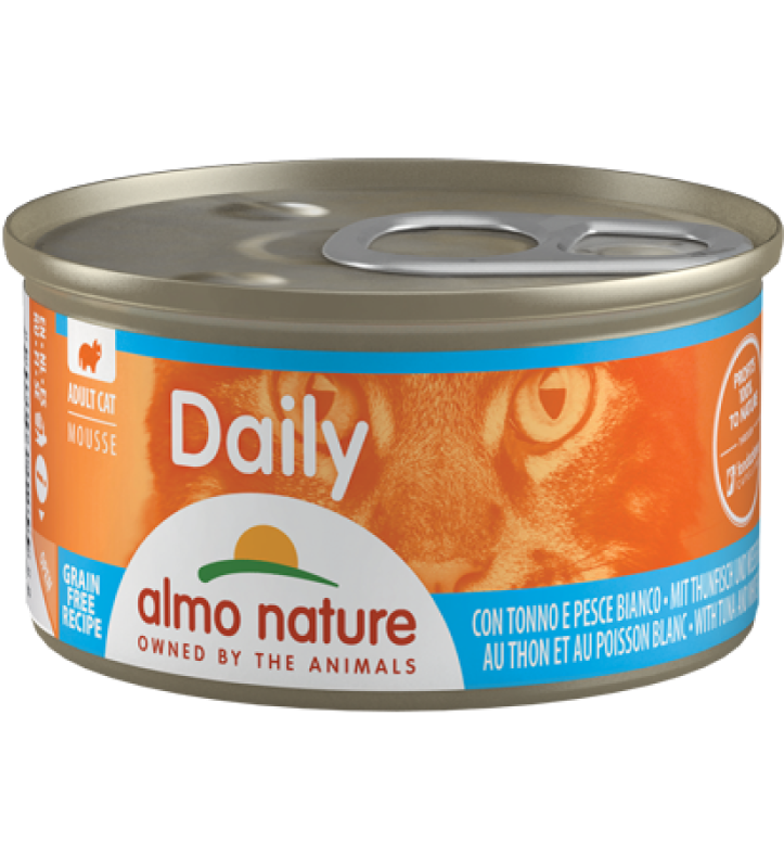 Almo Nature - Daily Cat - Mousse - Adult - 85gr