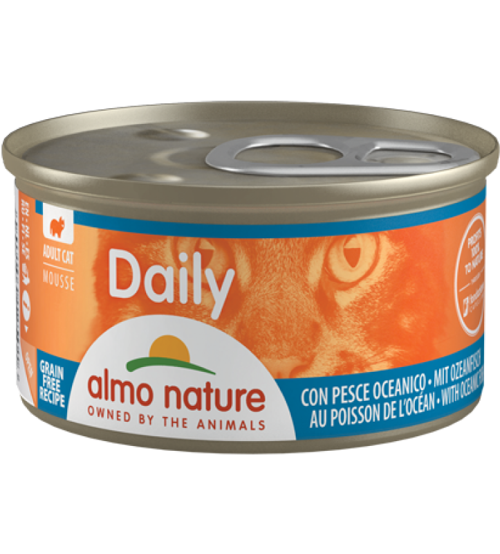Almo Nature - Daily Cat - Mousse - Adult - 85gr