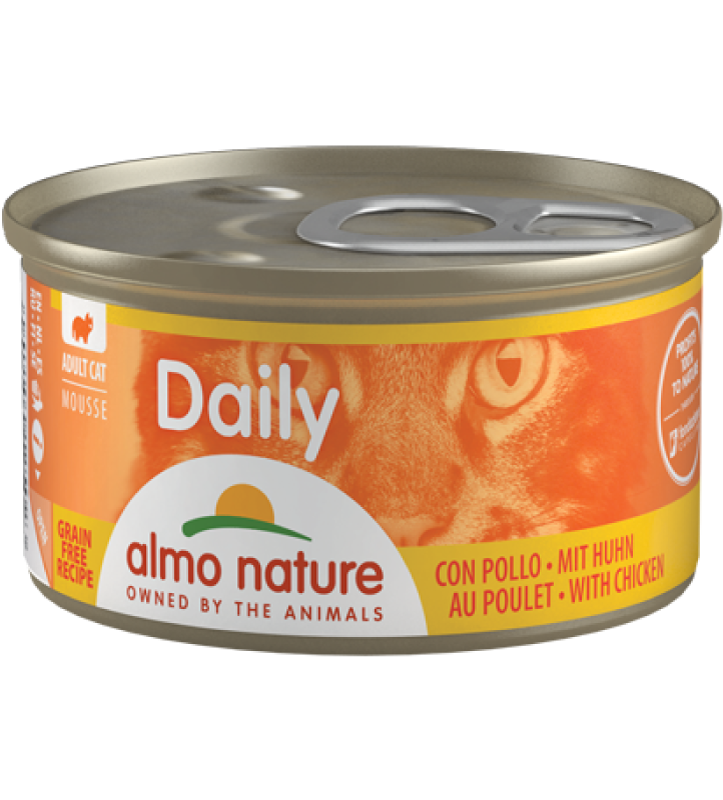 Almo Nature - Daily Cat - Mousse - Adult - 85gr