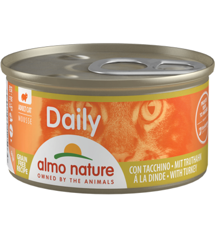 Almo Nature - Daily Cat - Mousse - Adult - 85gr