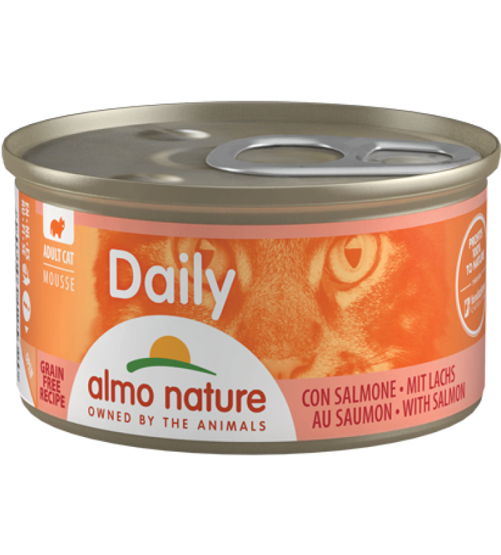 Almo Nature - Daily Cat - Mousse - Adult - 85gr