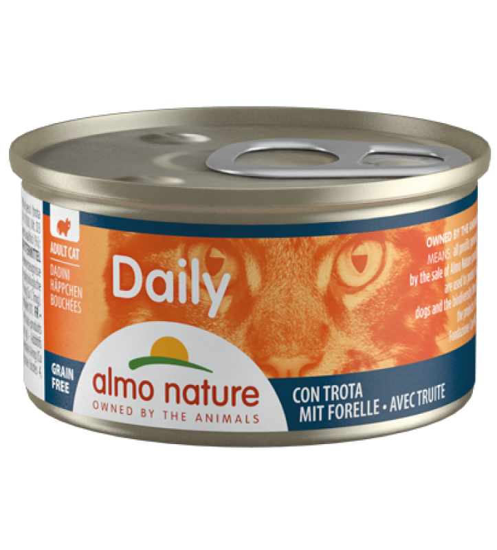 Almo Nature - Daily Cat - Dadini - Adult - 85gr