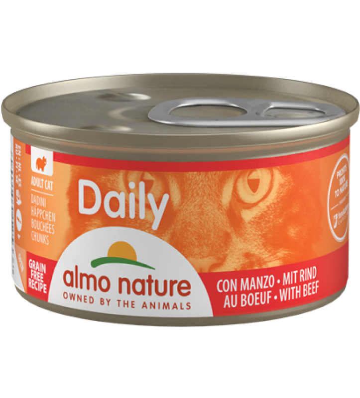 Almo Nature - Daily Cat - Dadini - Adult - 85gr