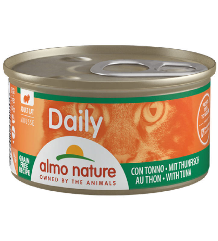 Almo Nature - Daily Cat - Mousse - Adult - 85gr