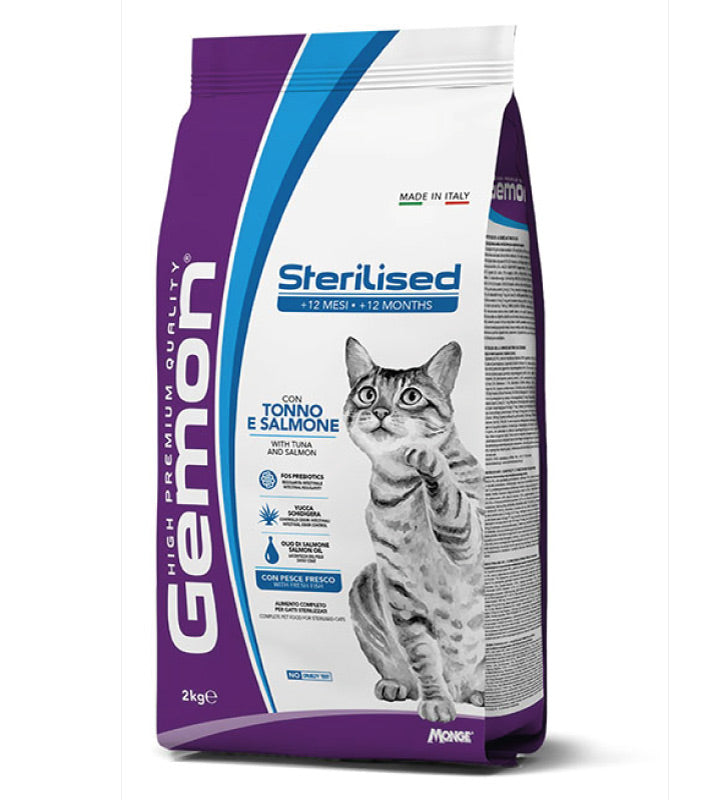Gemon Cat - Sterilizzato - 2kg