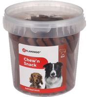 Flamingo - Chew'n Snack - Secchiellini - 700gr