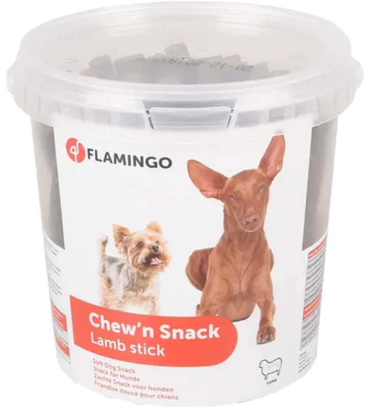 Flamingo - Chew'n Snack - Secchiellini - 700gr