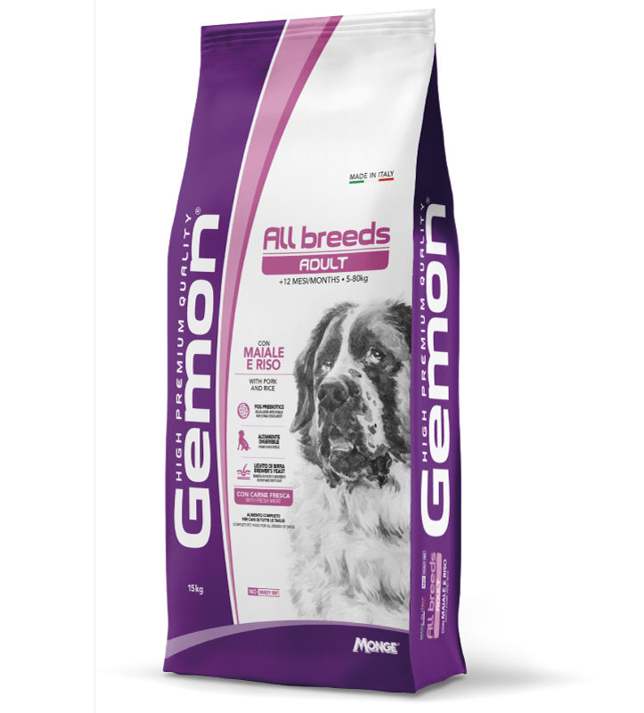 Gemon Dog - All Breeds - Adult - 15kg
