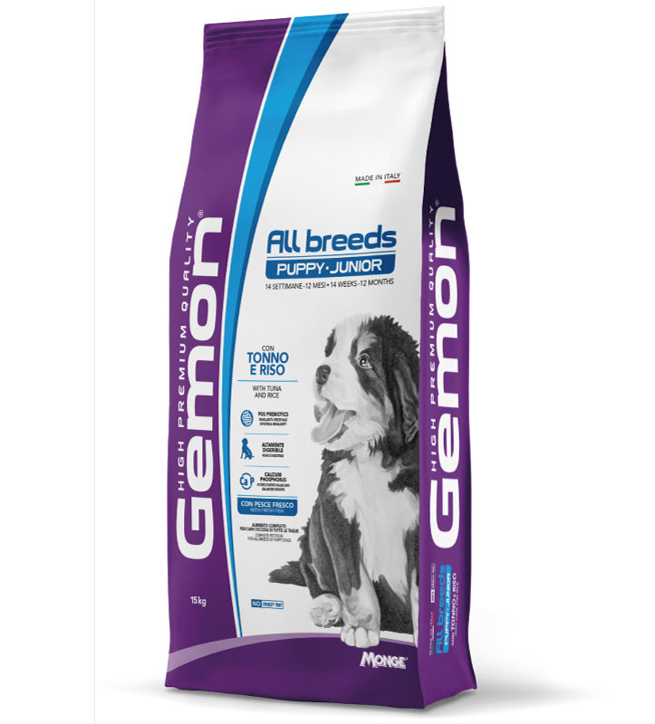 Gemon Dog - All Breeds - Puppy&Junior - 15kg
