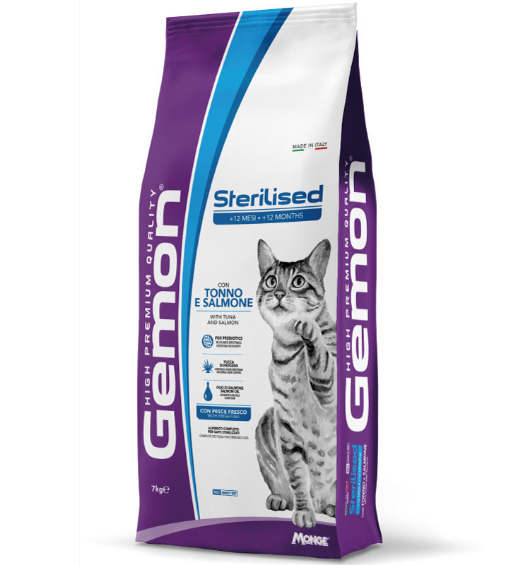 Gemon Cat - Sterilizzato - 7kg