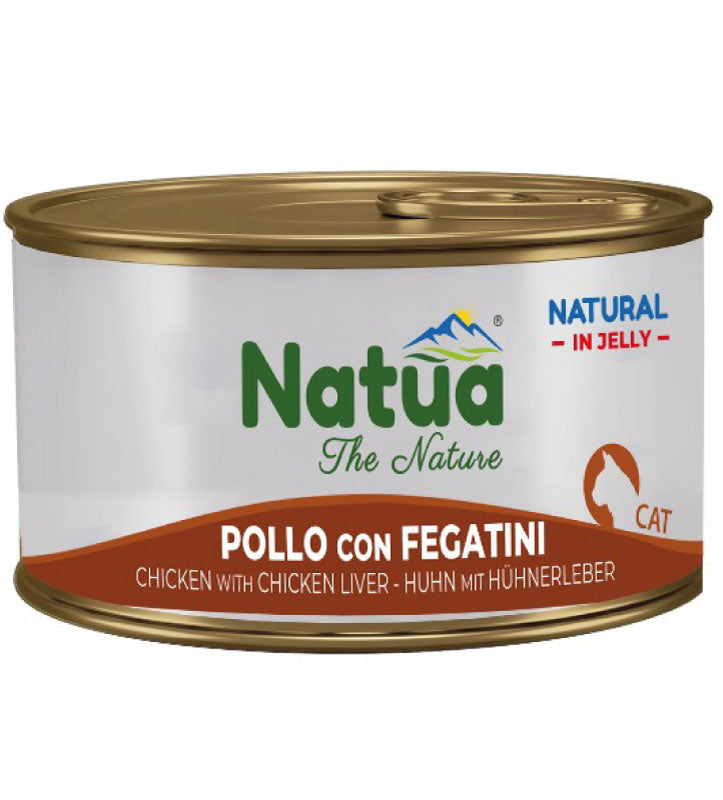 Natua Cat - In Gelatina - Adult - 85gr