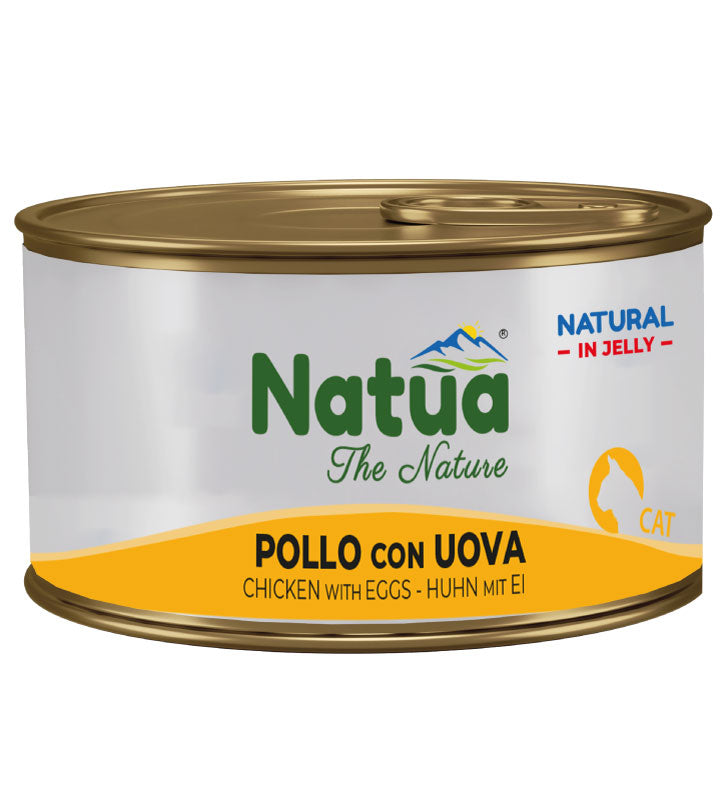Natua Cat - In Gelatina - Adult - 85gr