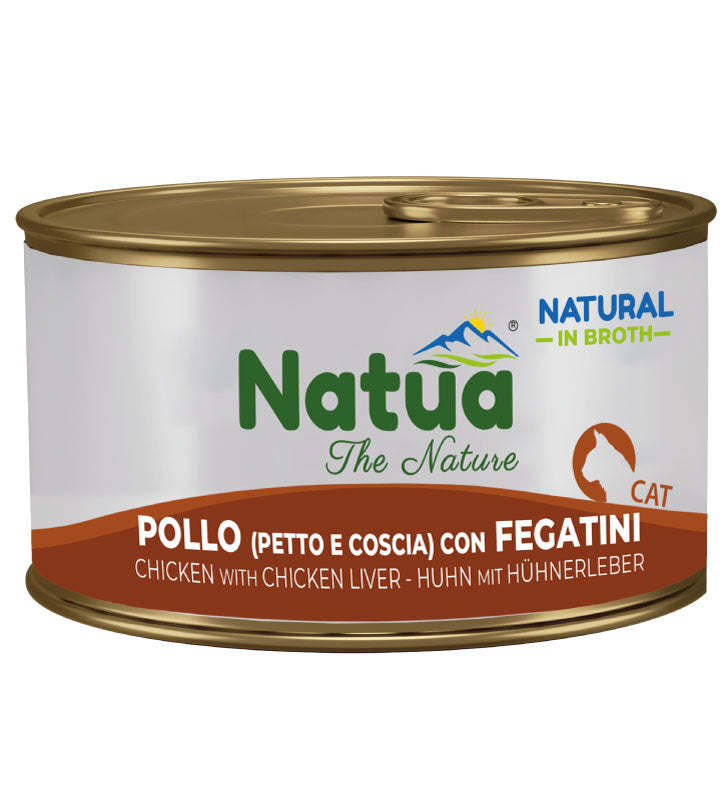 Natua Cat - In Brodo - 85gr