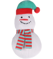 Flamingo - Peluche Pupazzo di Neve - 13cm