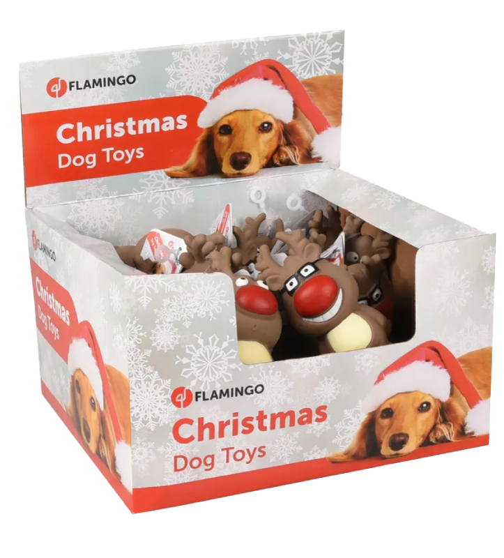 Flamingo - Alce di Natale in Lattice