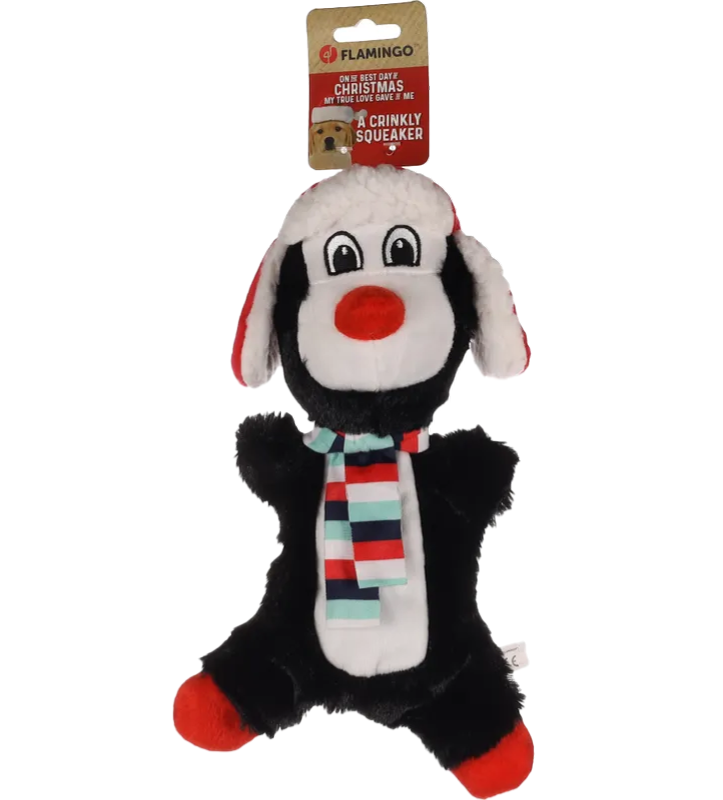 Flamingo - Peluche - Pinguino Nero - 31cm