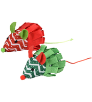 Flamingo - Topolino Natalizio - 10cm