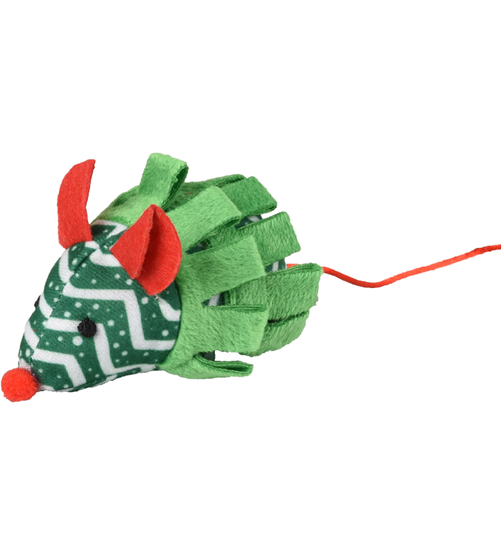 Flamingo - Topolino Natalizio - 10cm