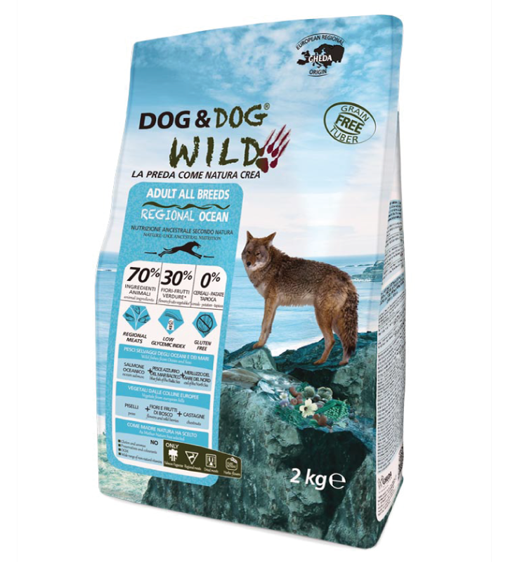Gheda - Dog&Dog - Wild - All Breeds - Adult - Regional - 2kg