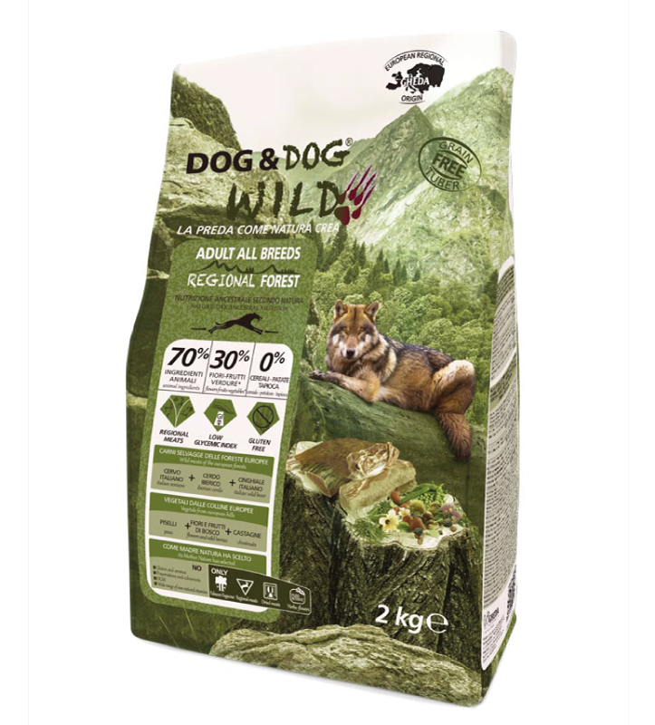 Gheda - Dog&Dog - Wild - All Breeds - Adult - Regional - 2kg