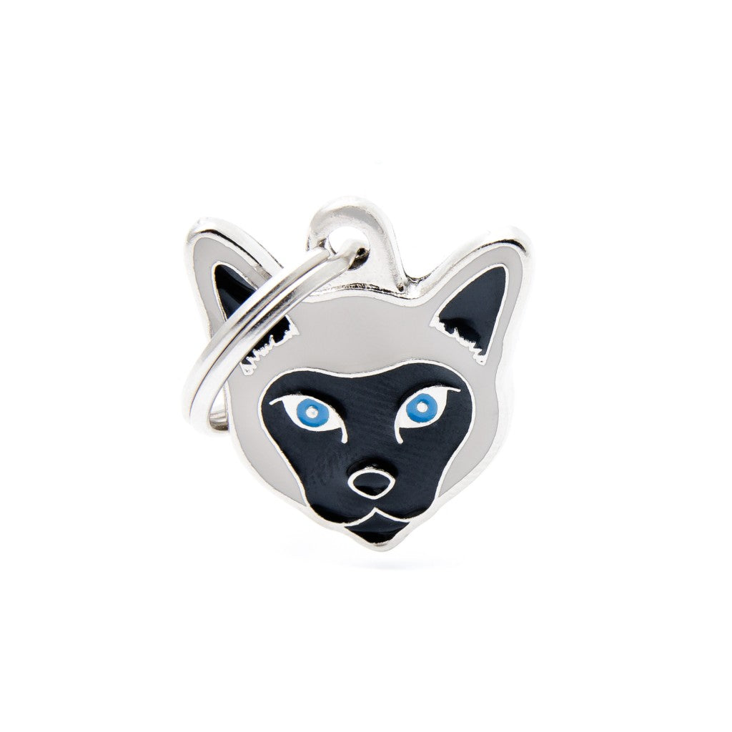 My Family - Medaglietta Friends Gatto - con incisione