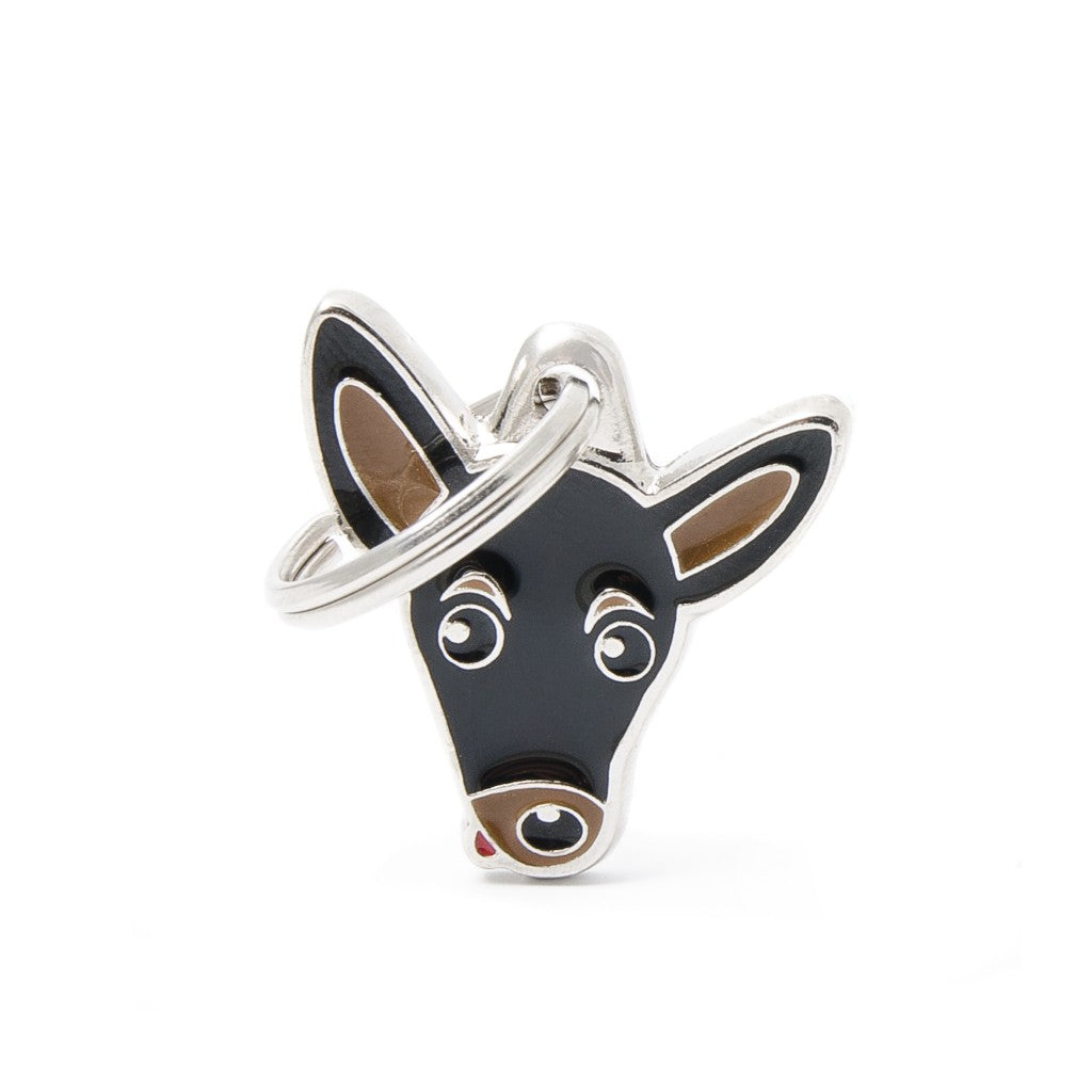 My Family - Medaglietta Friends Cane - con Incisione