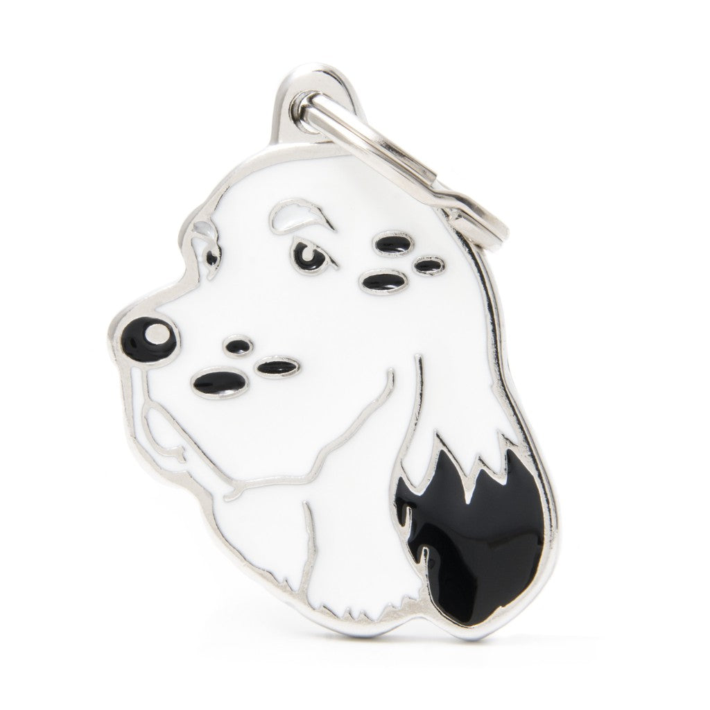 My Family - Medaglietta Friends Cane - con Incisione