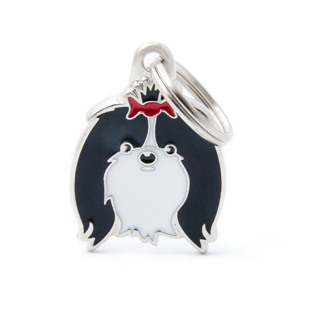 My Family - Medaglietta Friends Cane - con Incisione