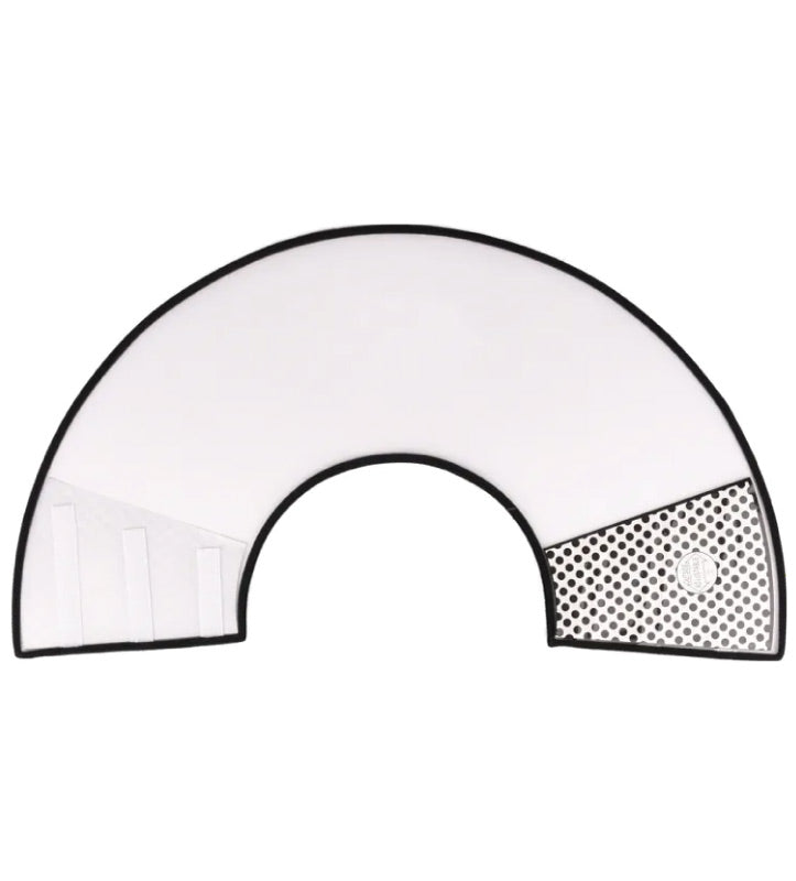 Flamingo - Collare Elisabetta con Velcro - XL