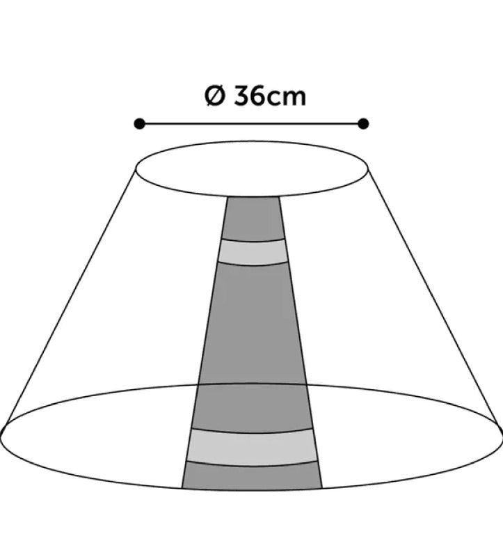 Flamingo - Collare Elisabetta con Velcro - XL