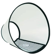 Flamingo - Collare Elisabetta con Velcro - XXL