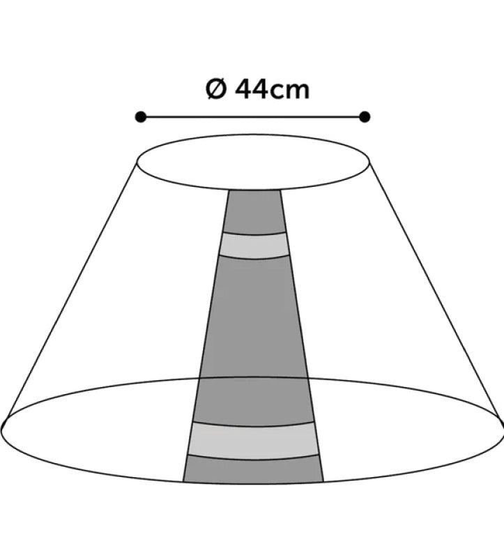 Flamingo - Collare Elisabetta con Velcro - XXL