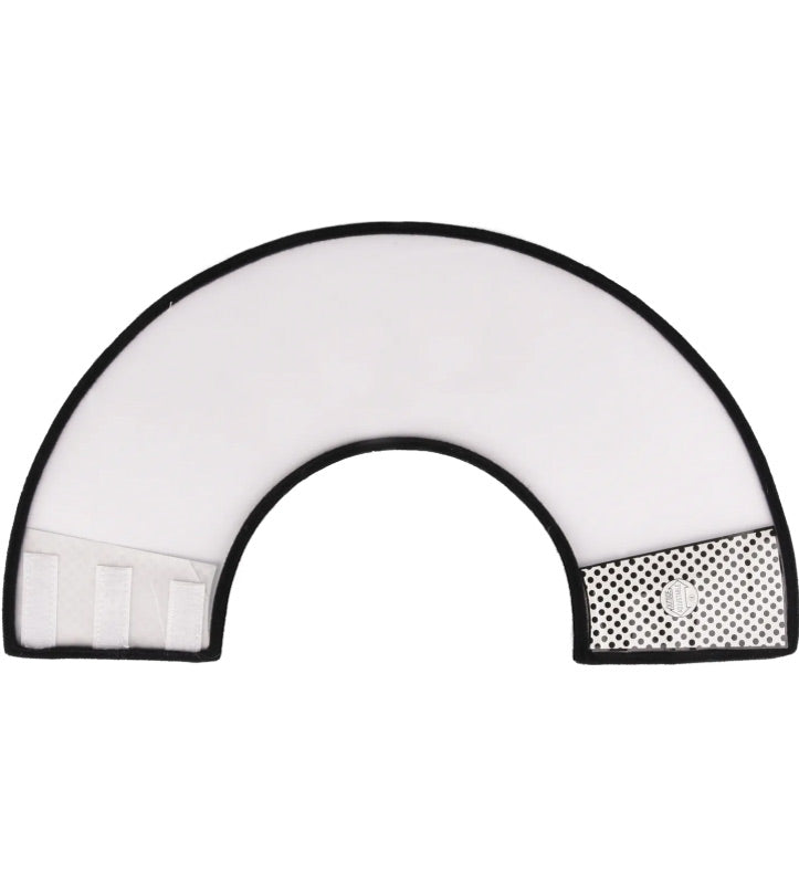 Flamingo - Collare Elisabetta con Velcro - M