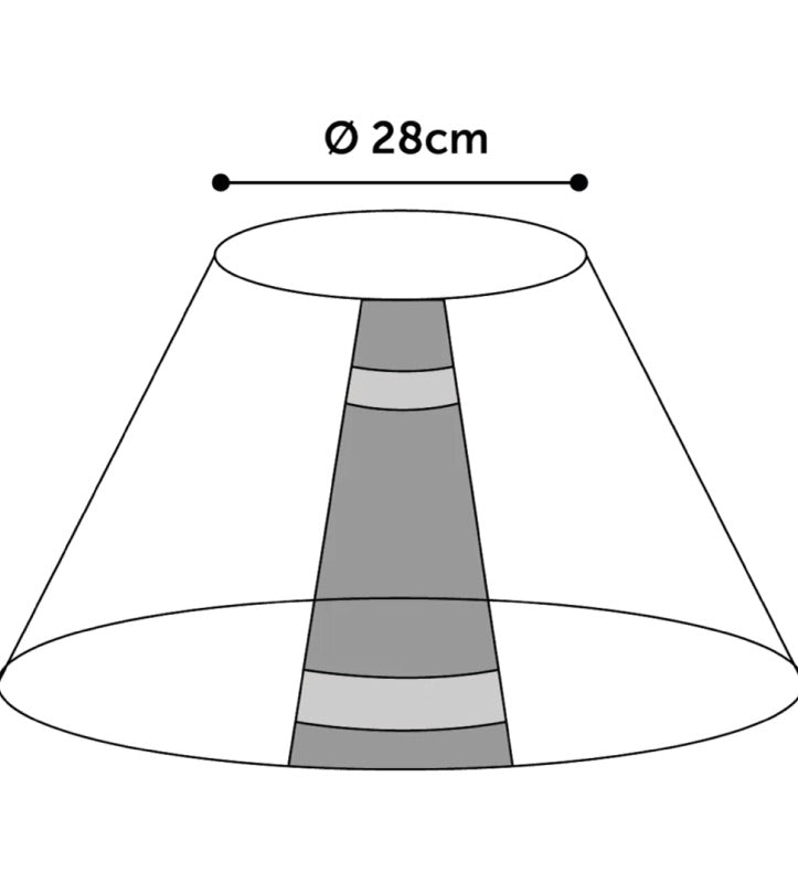 Flamingo - Collare Elisabetta con Velcro - M