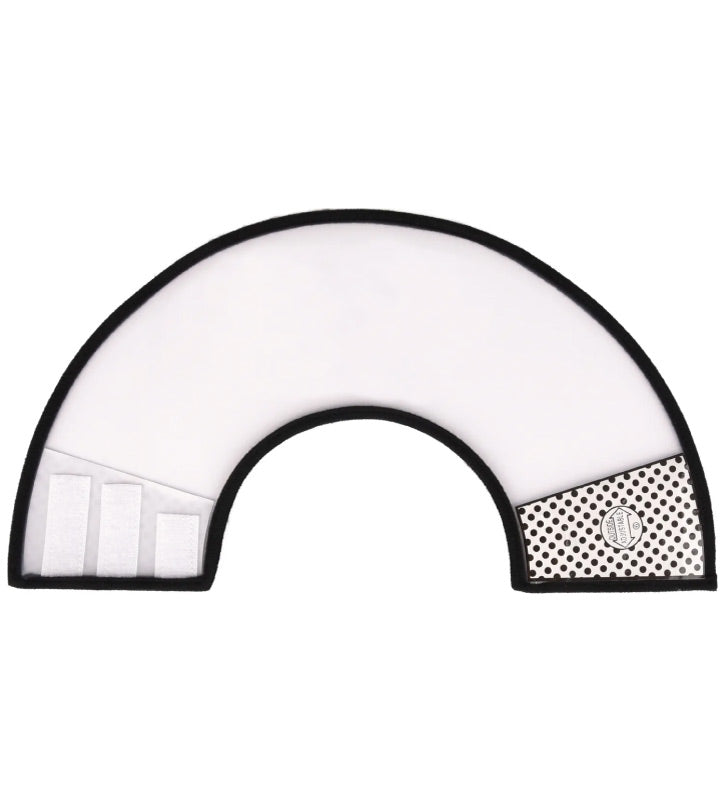 Flamingo - Collare Elisabetta con Velcro - XS