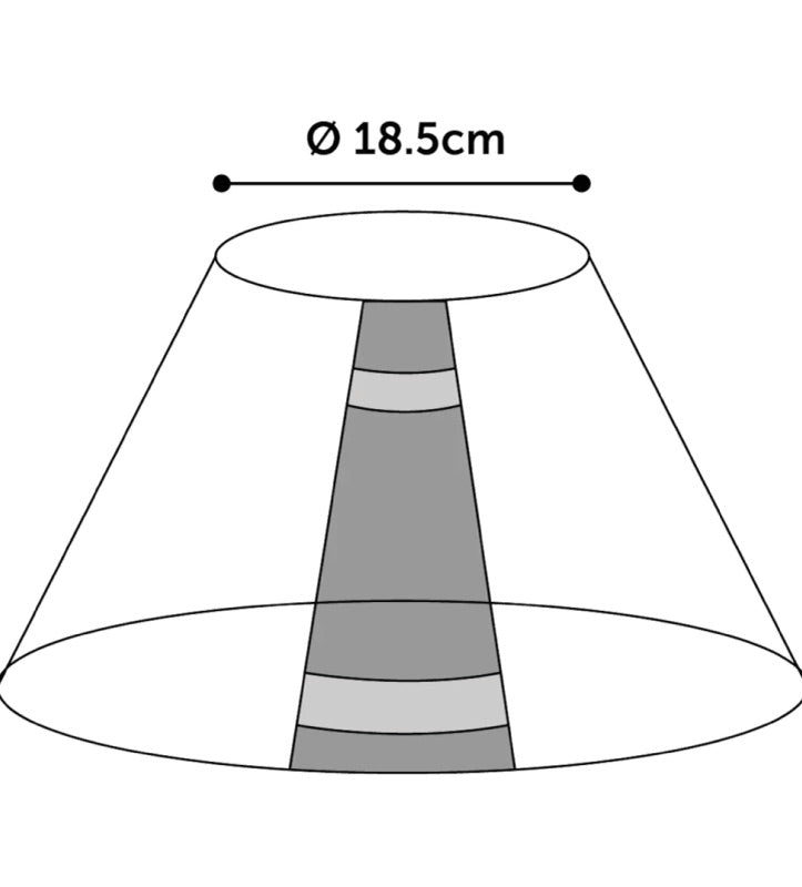 Flamingo - Collare Elisabetta con Velcro - XS