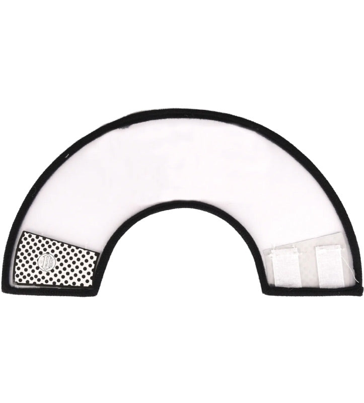 Flamingo - Collare Elisabetta con Velcro - XXS