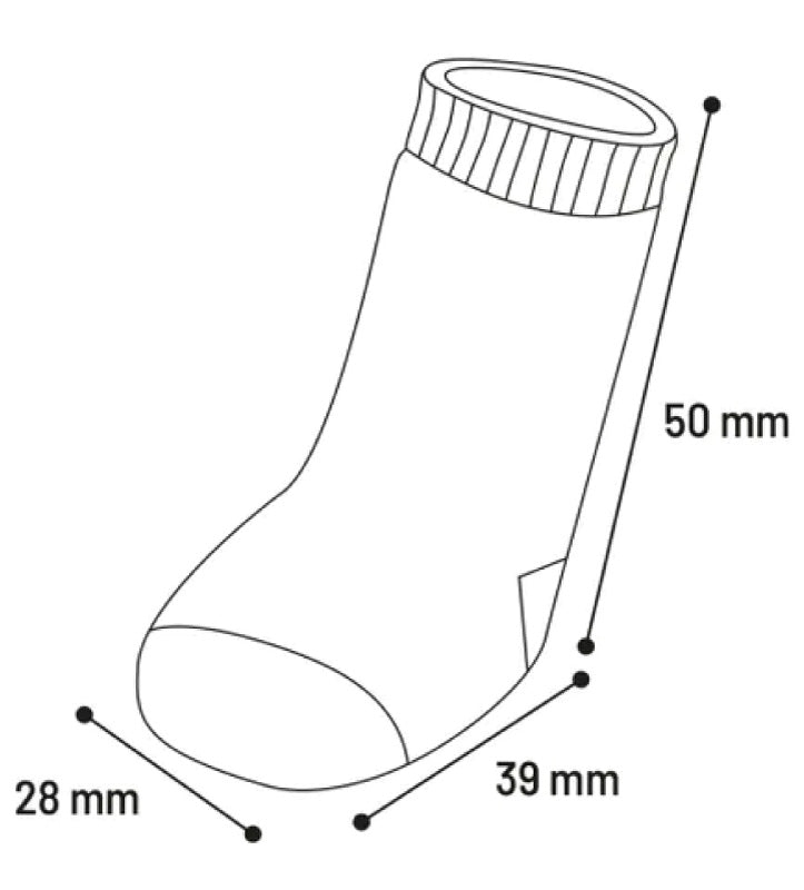 Flamingo - Calze per Cani