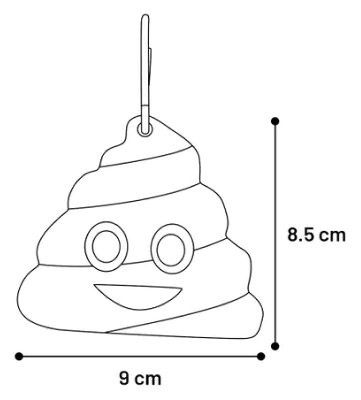 Flamingo - Distributore Sacchetti Igienici Droppie