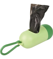 Flamingo - Distributore Sacchetti Igienici - Con Moschettone