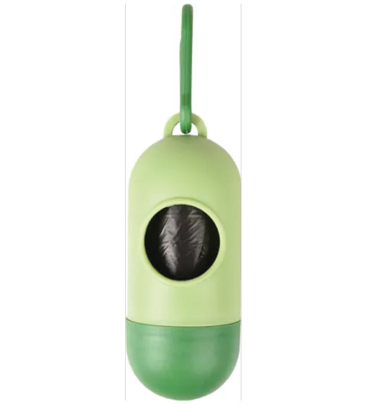 Flamingo - Distributore Sacchetti Igienici - Con Moschettone