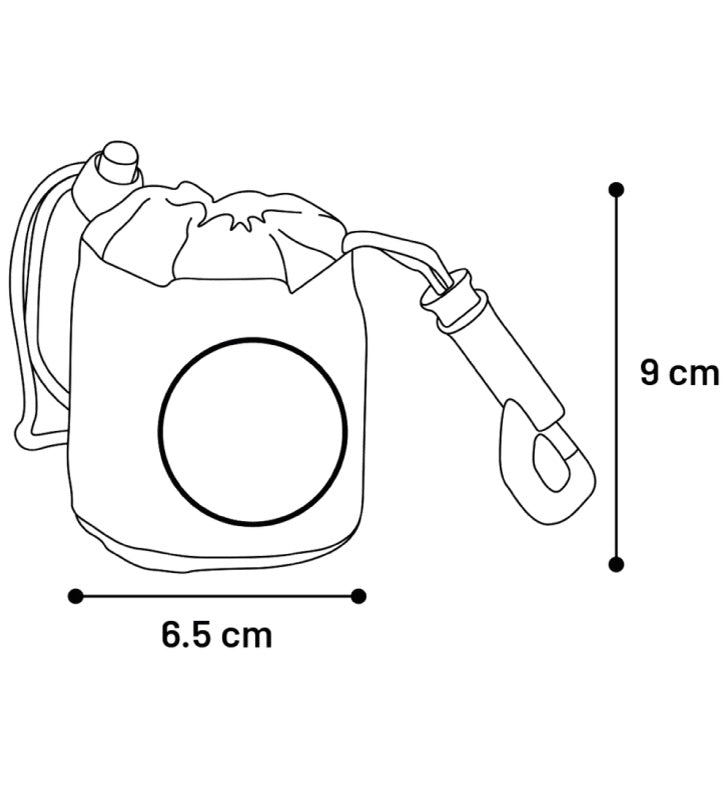 Flamingo - Sacchetto Porta Snack Panko