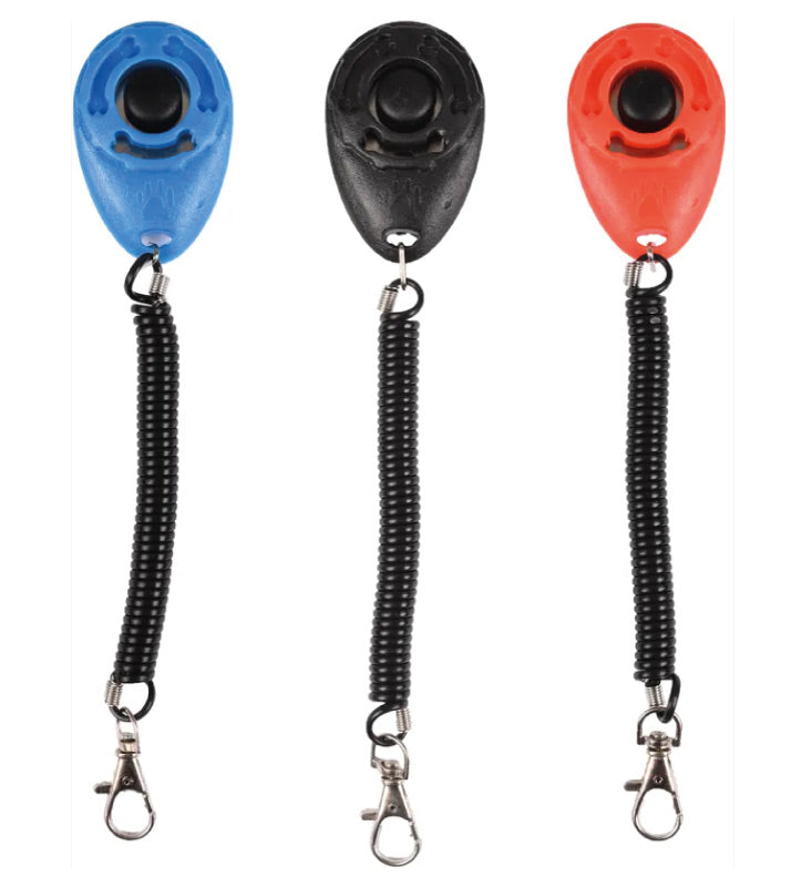 Flamingo - Clicker con Bottone