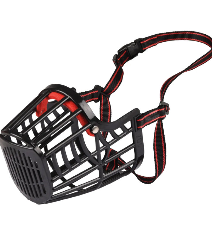 Flamingo - Museruola in Plastica - XXL