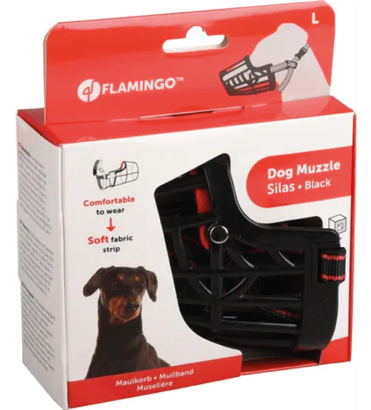 Flamingo - Museruola in Plastica - L